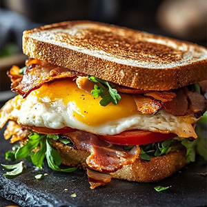 Ciabatta or Toast or Baugette